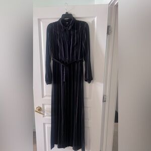 Long sleeve maxi dress